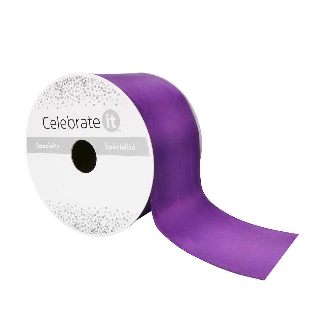 12 Pack: 2.5" x 10yd. Satin Wired Ribbon by Celebrate It® Specialty